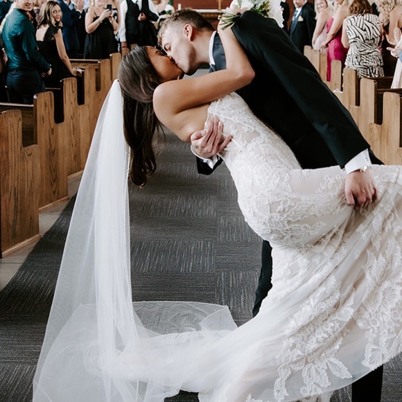 beaded veil - Picture 4 of 7